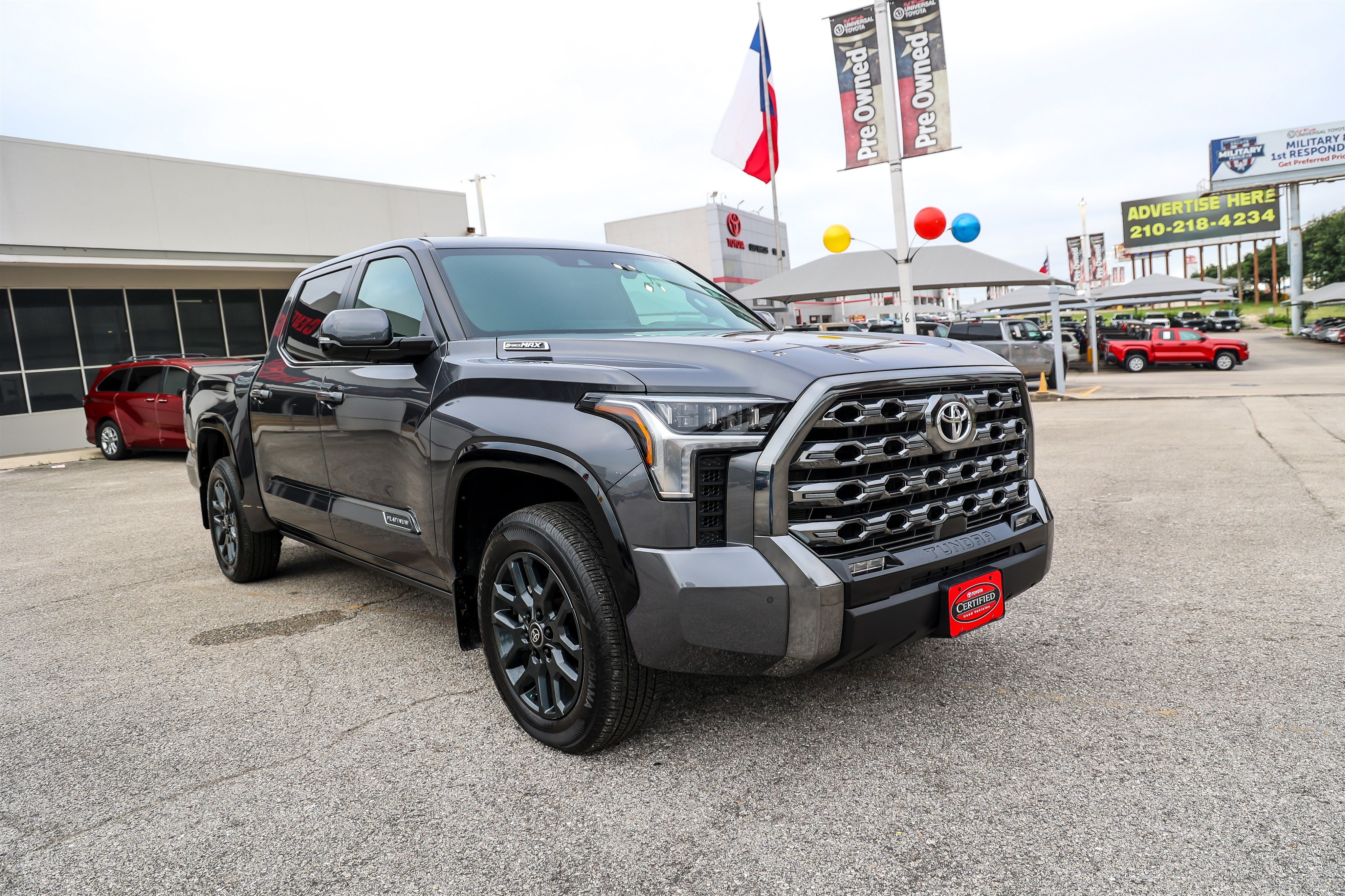 Certified 2026 Toyota Tundra Platinum AWD/4WD image 5