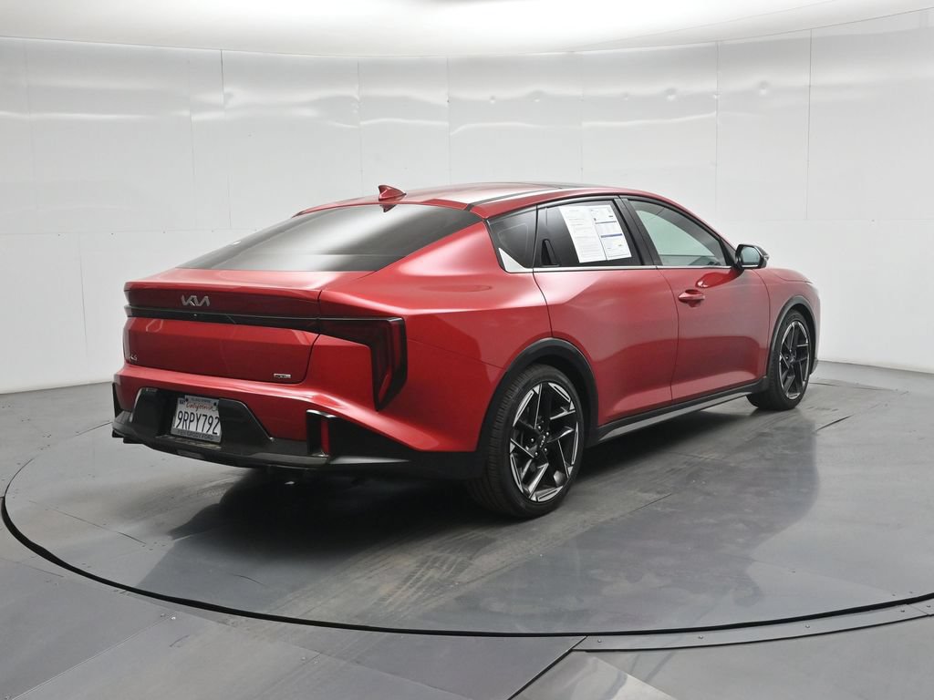 Used 2025 Kia K4 GT-Line w/ GT-Line Sunroof Package FWD image 25