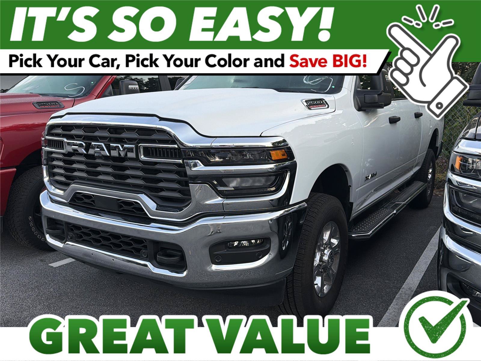 Used 2026 RAM 2500 Big Horn AWD/4WD image 1