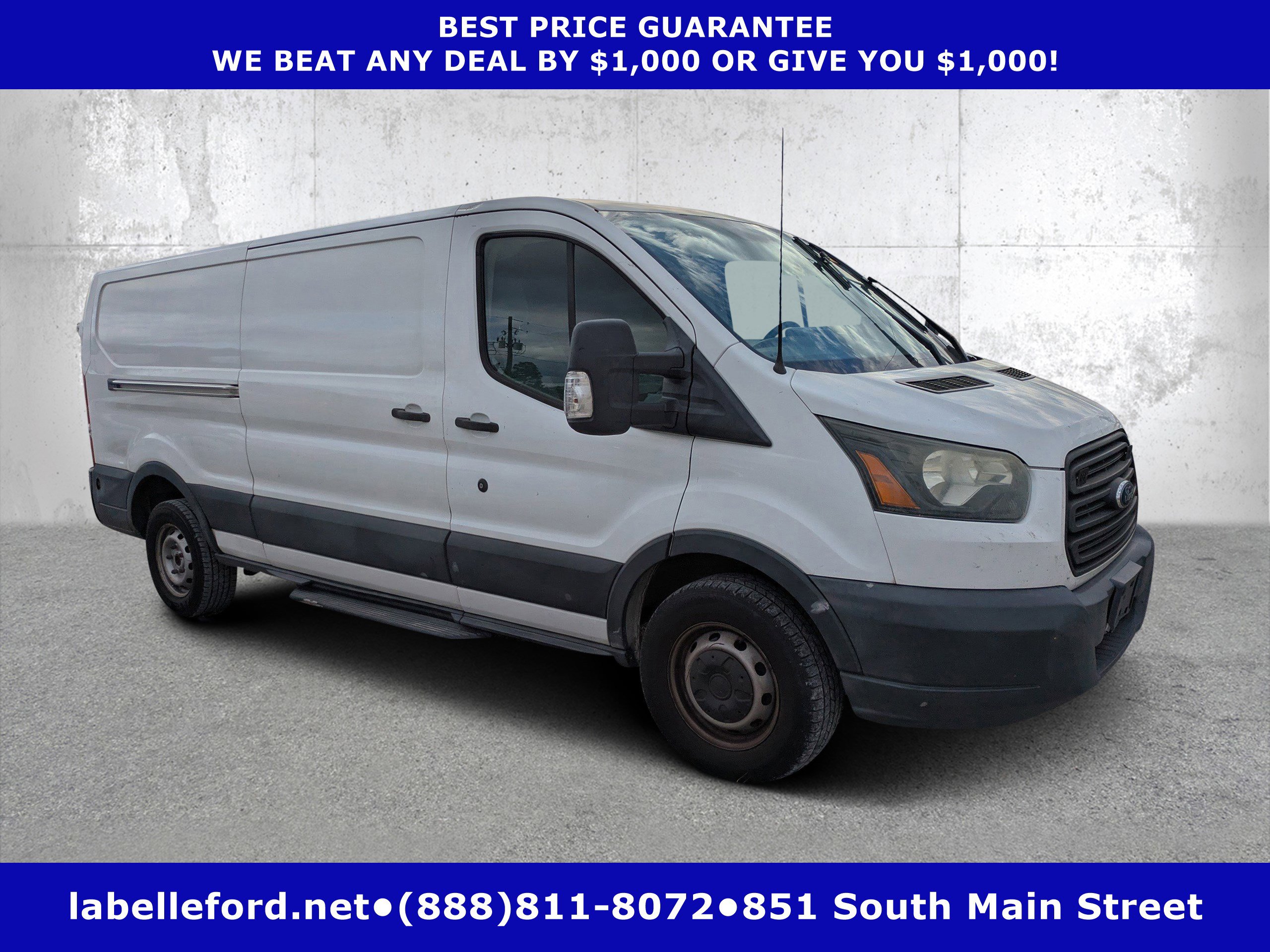 Used 2015 Ford Transit 350 148 Low Roof image 1