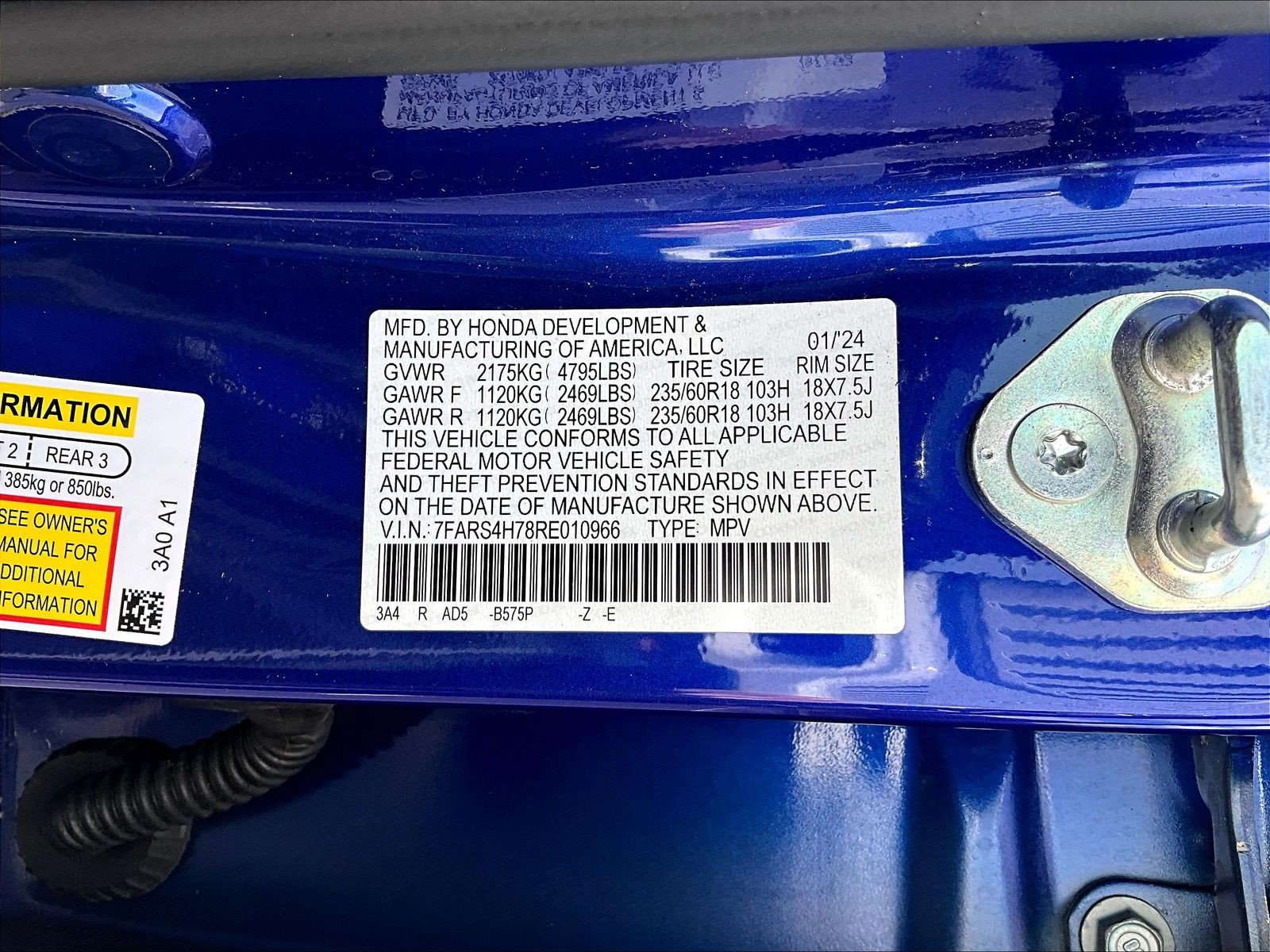 Certified 2024 Honda CR-V EX-L image 19