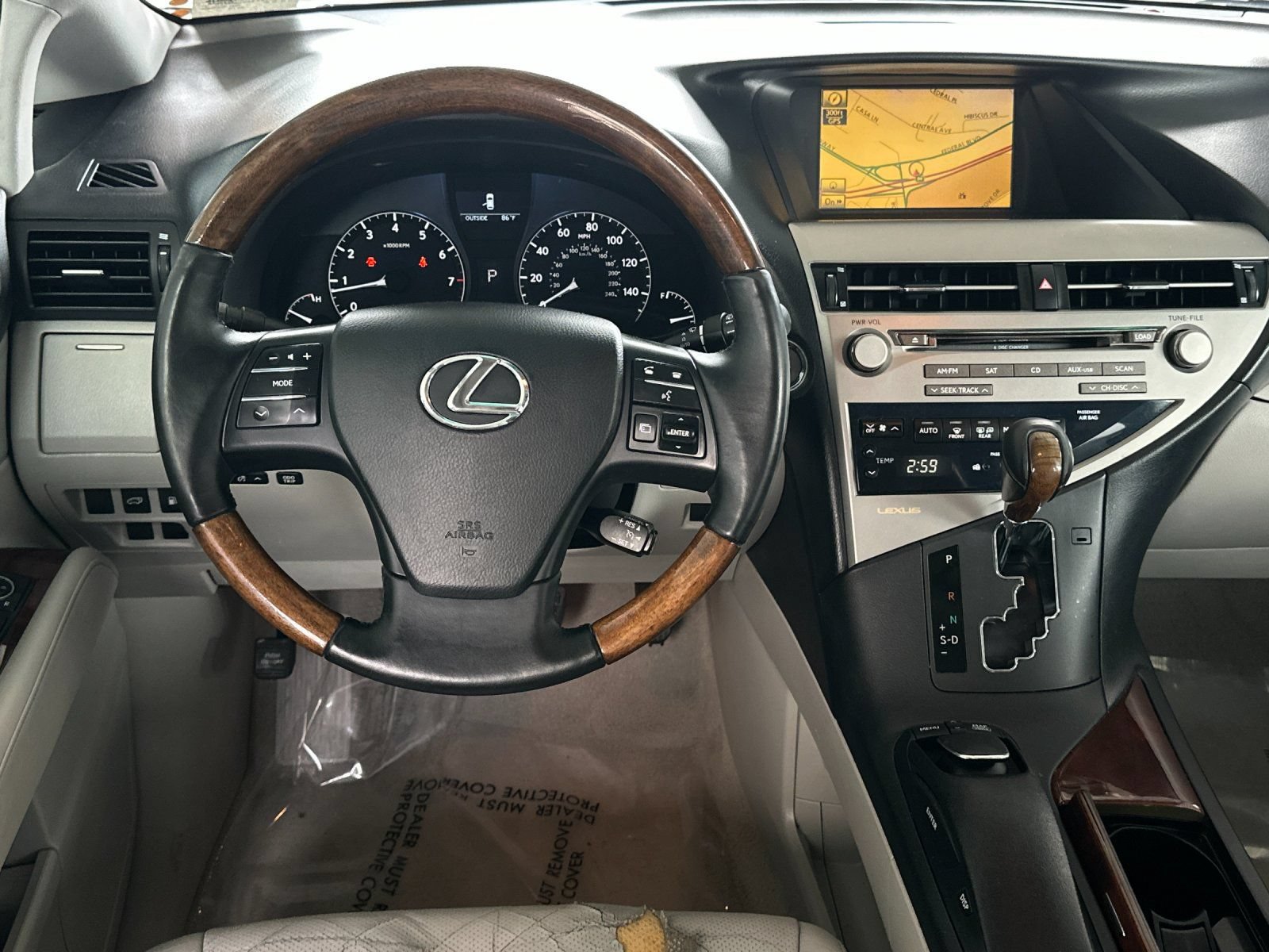 Used 2010 Lexus RX 350 2WD w/ Premium Pkg image 13