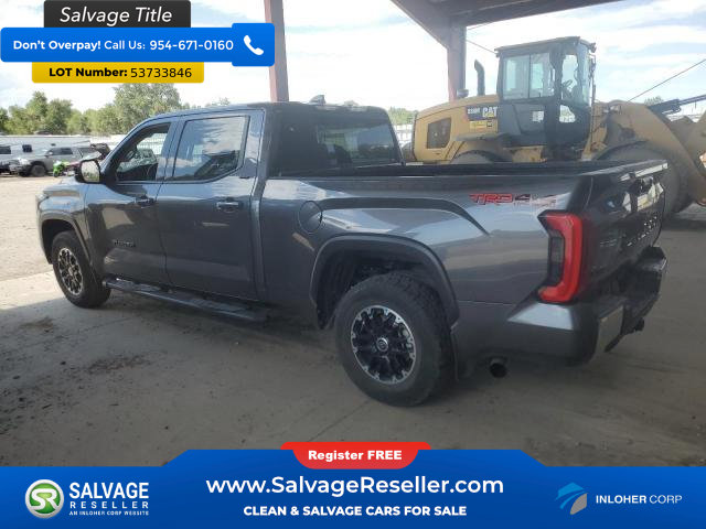 Used 2023 Toyota Tundra SR5 w/ TRD Off-Road Package AWD/4WD image 3