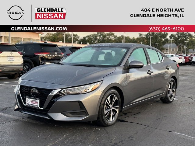 Certified 2023 Nissan Sentra SV image 1