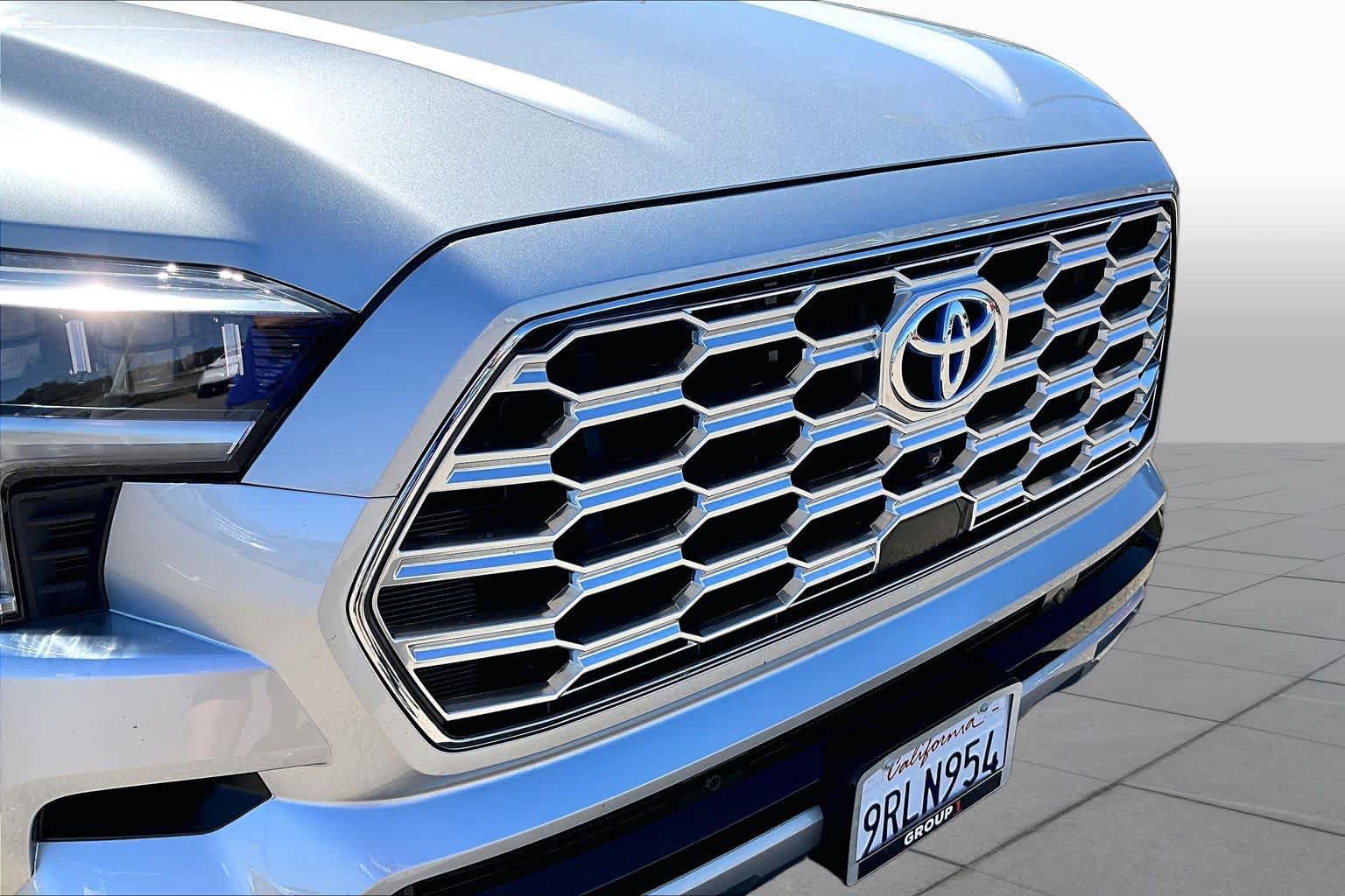 Certified 2023 Toyota Sequoia Capstone AWD/4WD image 29