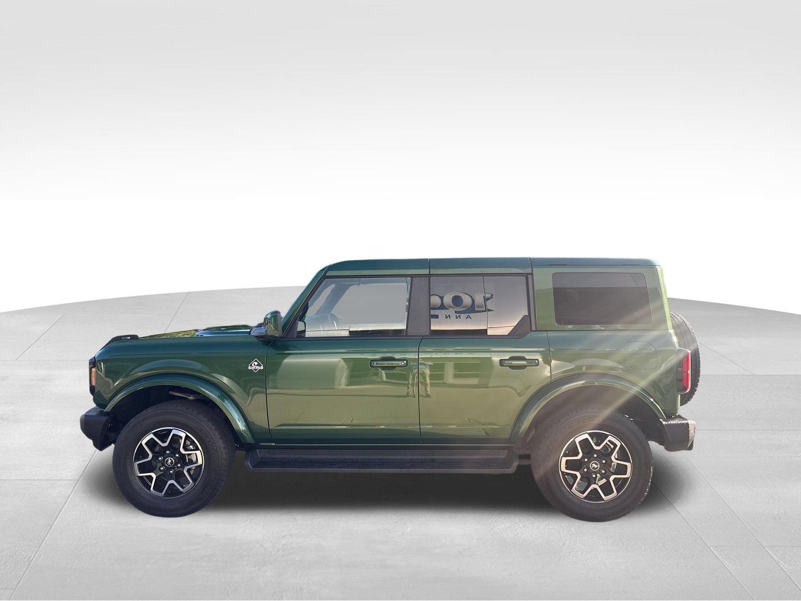 Used 2025 Ford Bronco Outer Banks AWD/4WD image 79