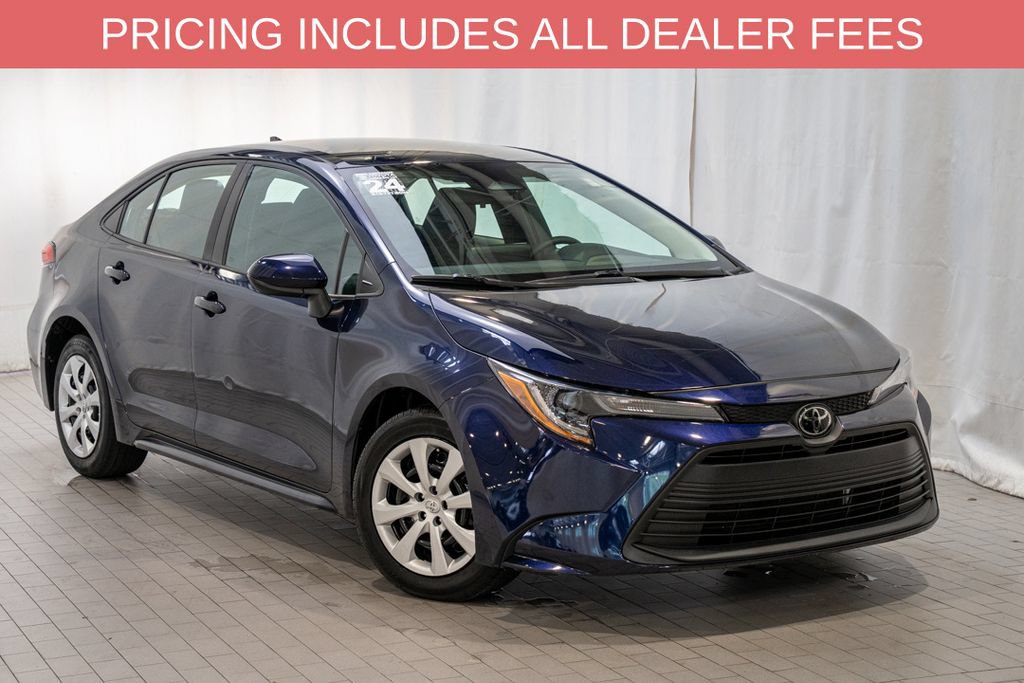 Used 2024 Toyota Corolla LE