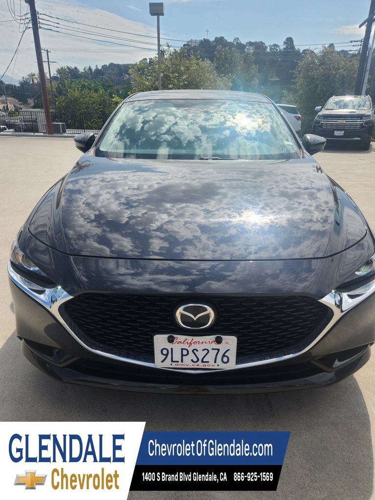 Used 2024 MAZDA MAZDA3 s