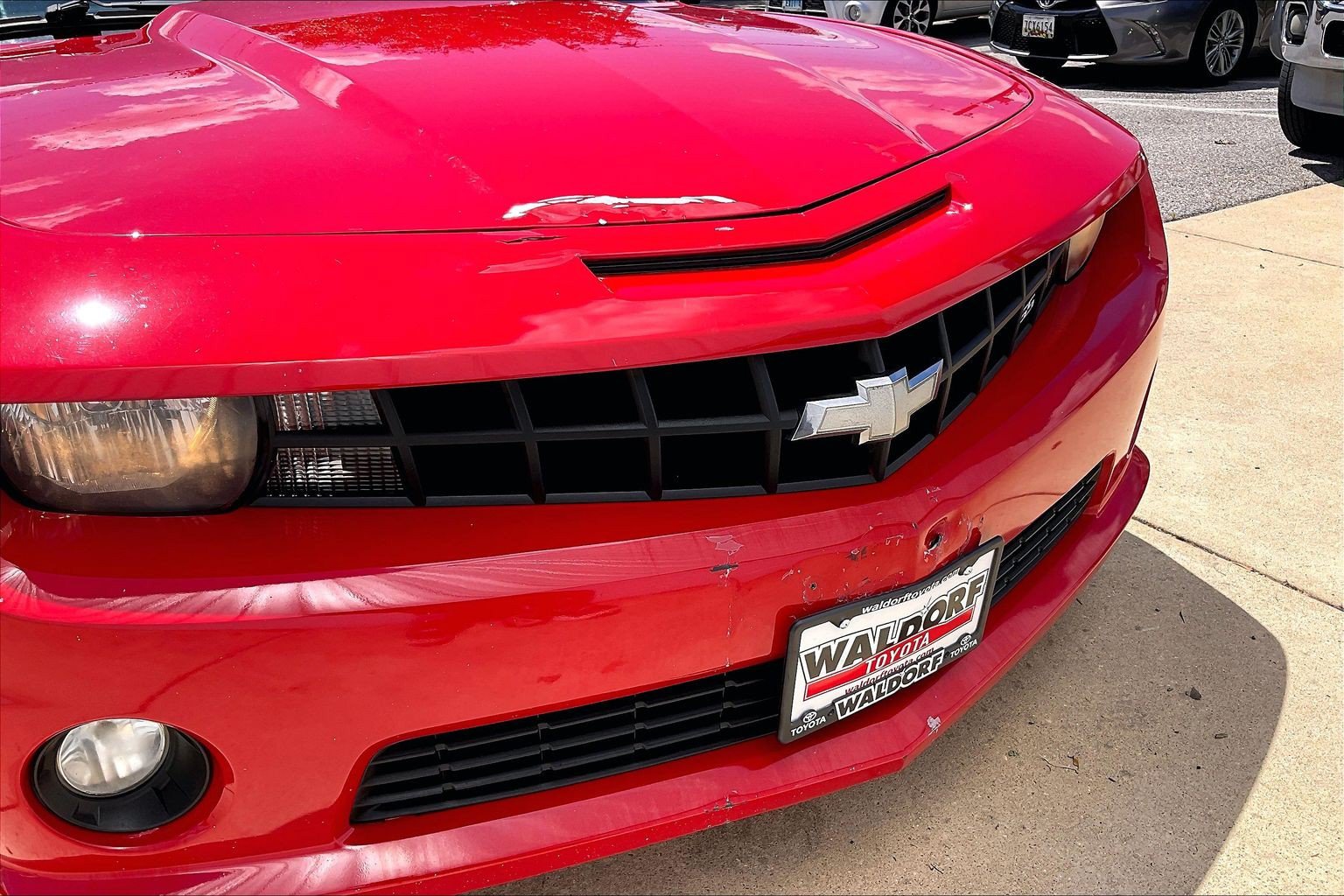 Used 2011 Chevrolet Camaro SS RWD image 34