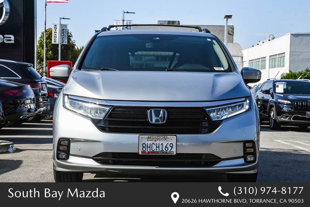 Used 2021 Honda Odyssey Touring image 2