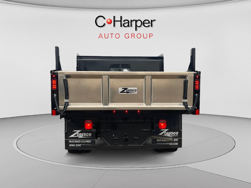New 2026 Ford F550 4x4 Regular Cab Super Duty w/ XL Chrome Package image 4