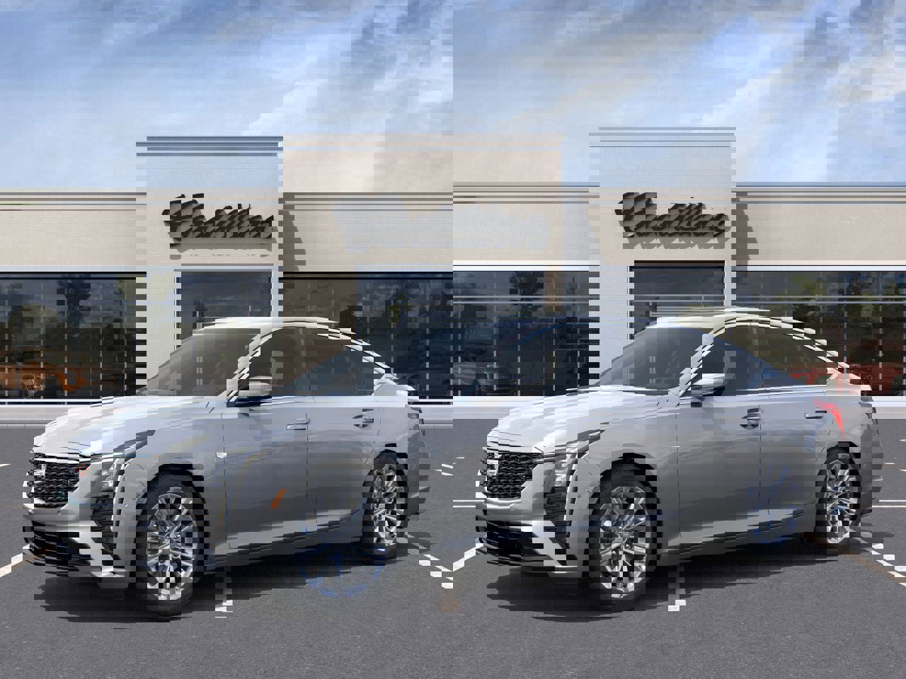 New 2026 Cadillac CT5 Premium Luxury w/ Technology Package image 2