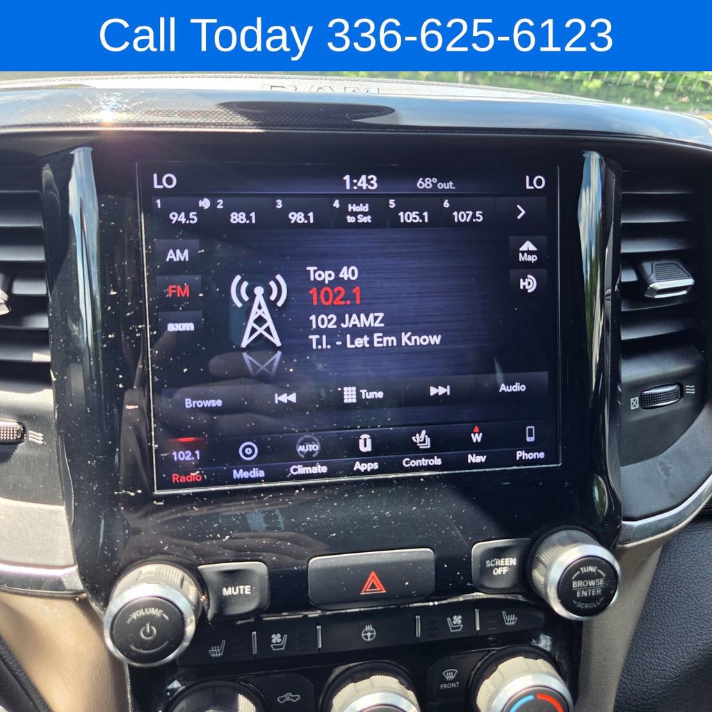 Used 2019 RAM 1500 Laramie w/ Sport Appearance Package RWD image 22