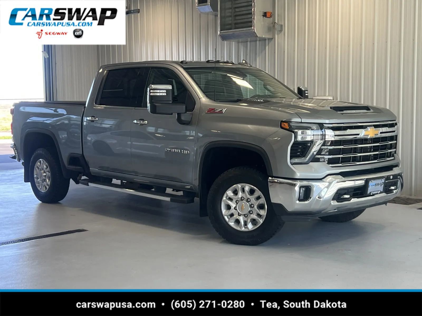 Used 2024 Chevrolet Silverado 2500 LTZ