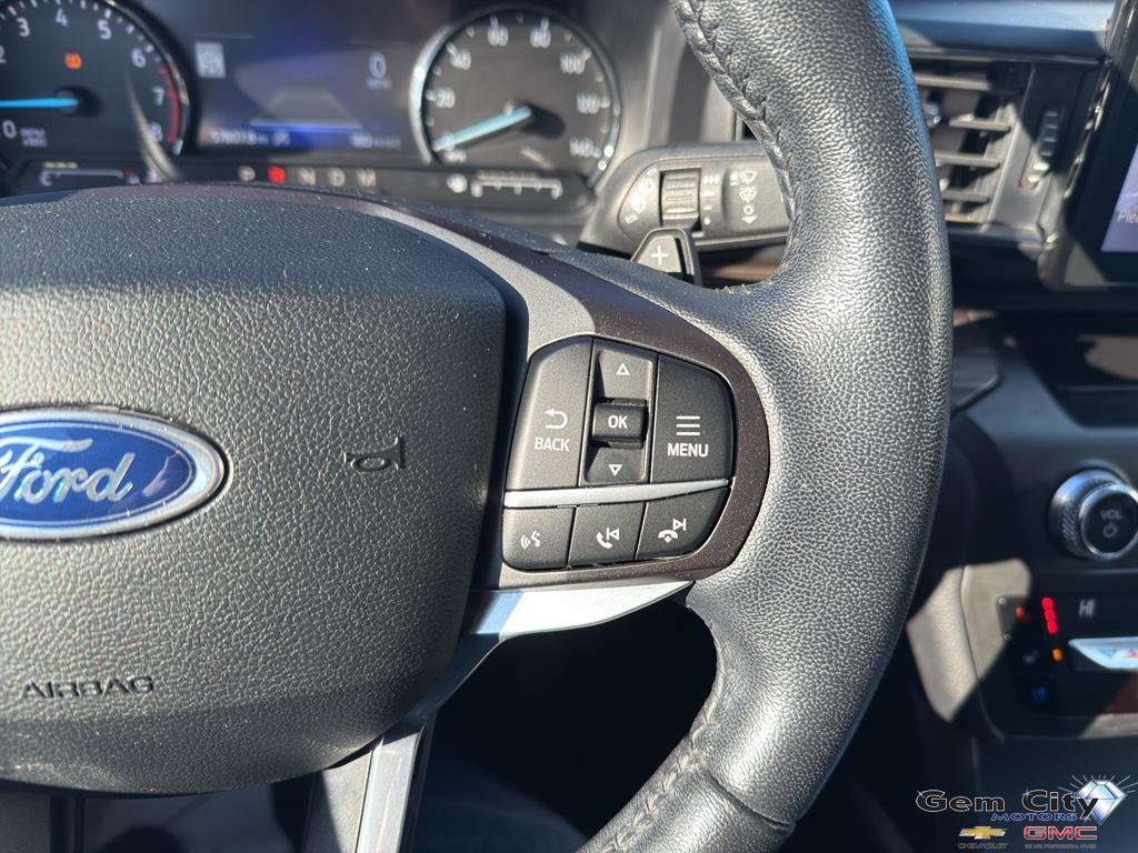 Used 2020 Ford Explorer Limited w/ Class III Trailer Tow Package image 30