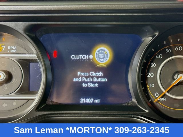 Used 2024 Jeep Wrangler Rubicon image 10