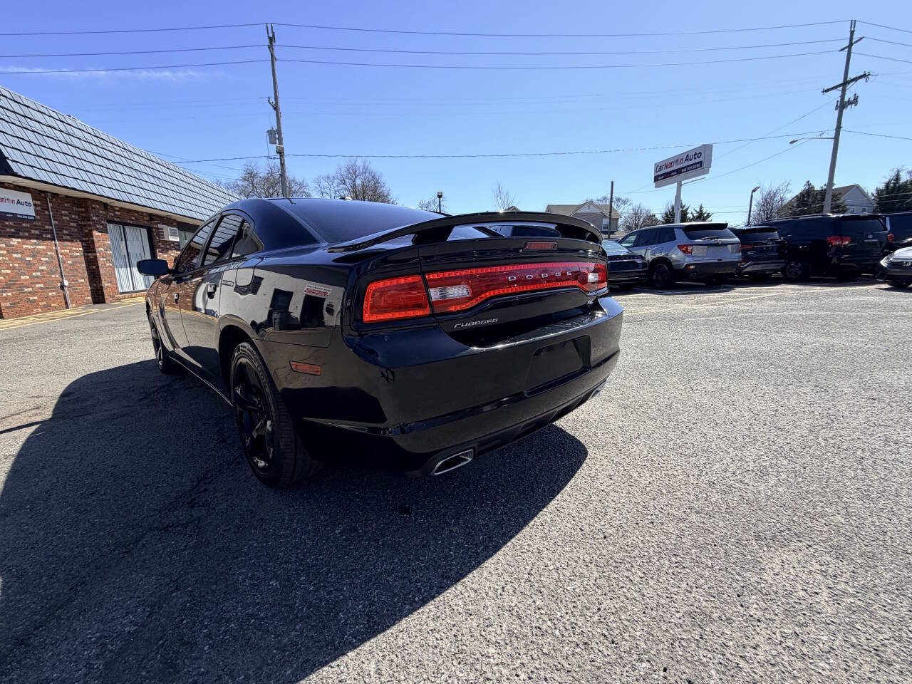 Used 2014 Dodge Charger R/T w/ Blacktop Package image 38