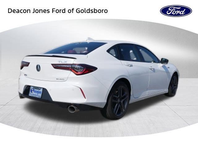 Used 2024 Acura TLX SH-AWD w/ A-SPEC Pkg image 3