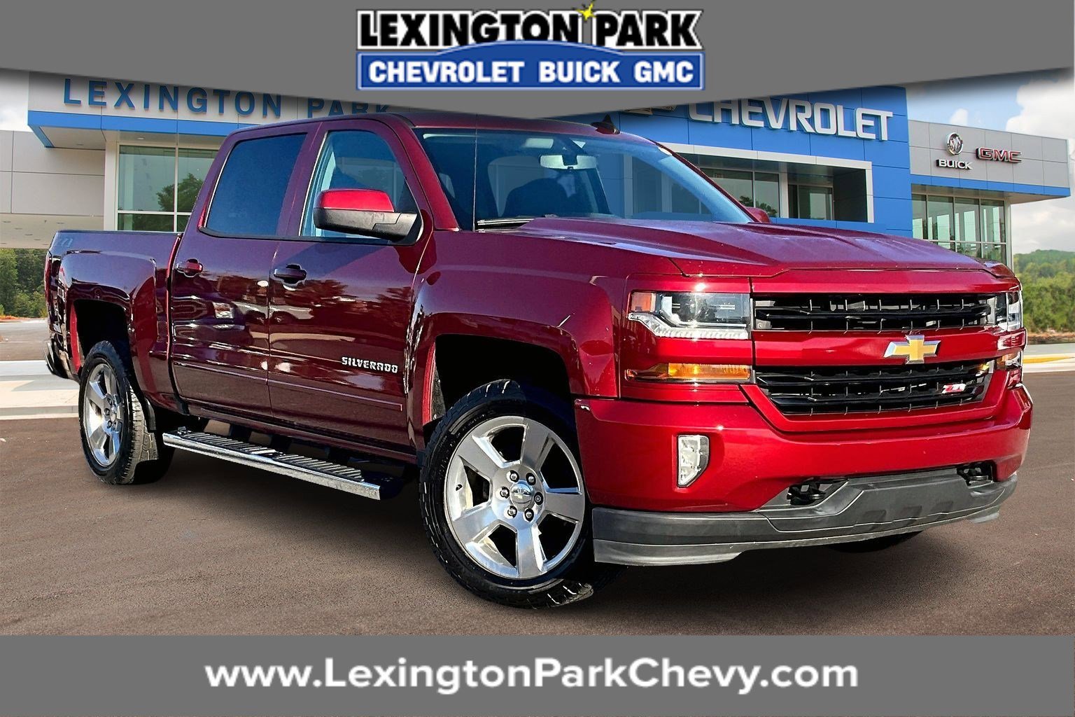 Used 2018 Chevrolet Silverado 1500 LT w/ All Star Edition