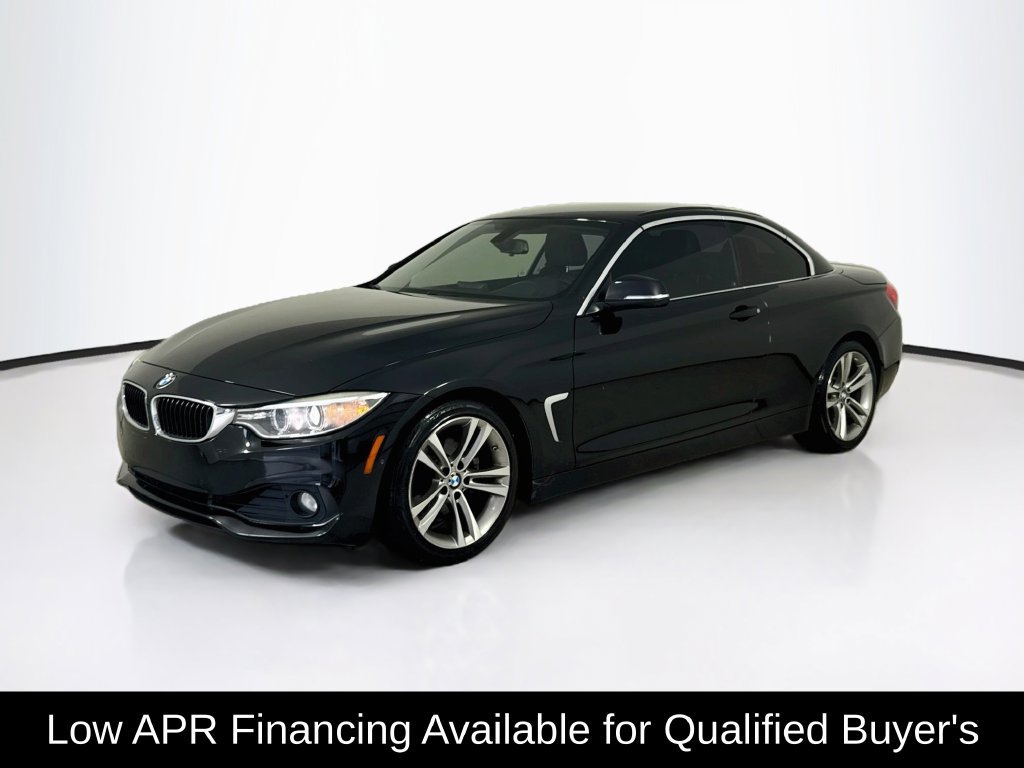 Used 2015 BMW 428i Convertible RWD image 3