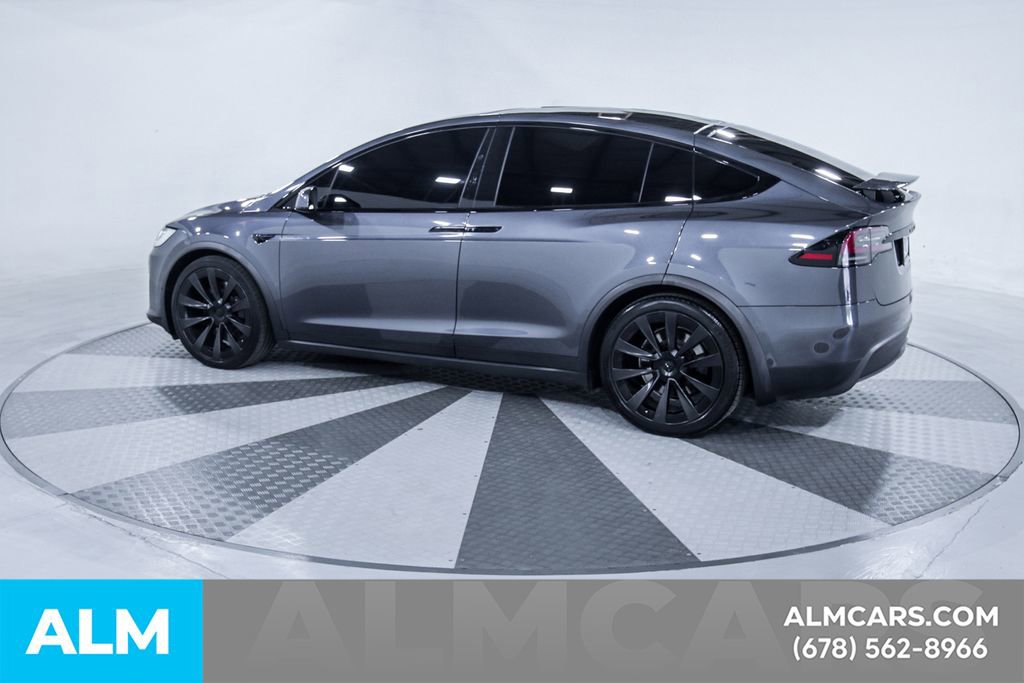 Used 2022 Tesla Model X Plaid image 5