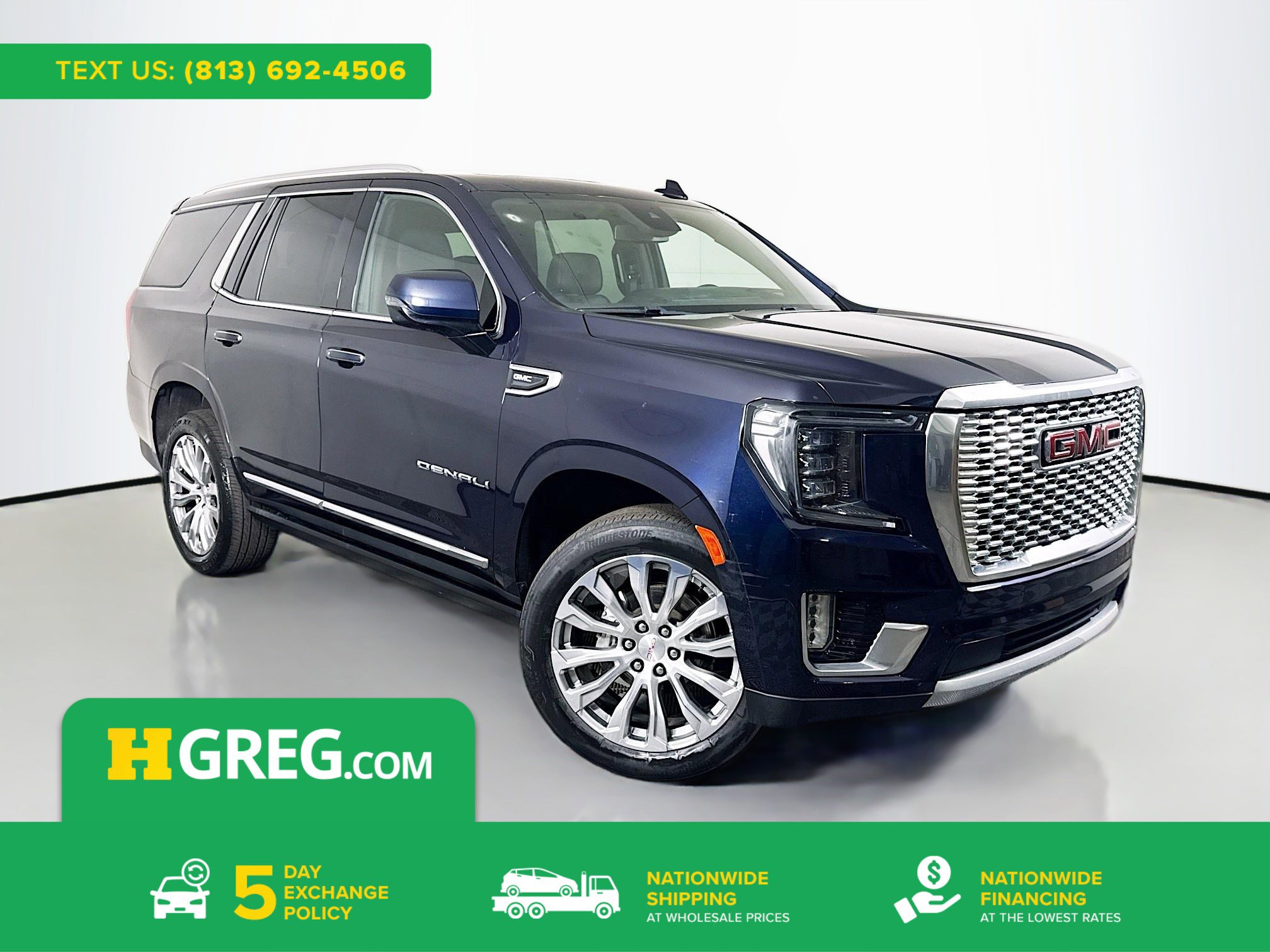 Used 2023 GMC Yukon Denali w/ Max Trailering Package
