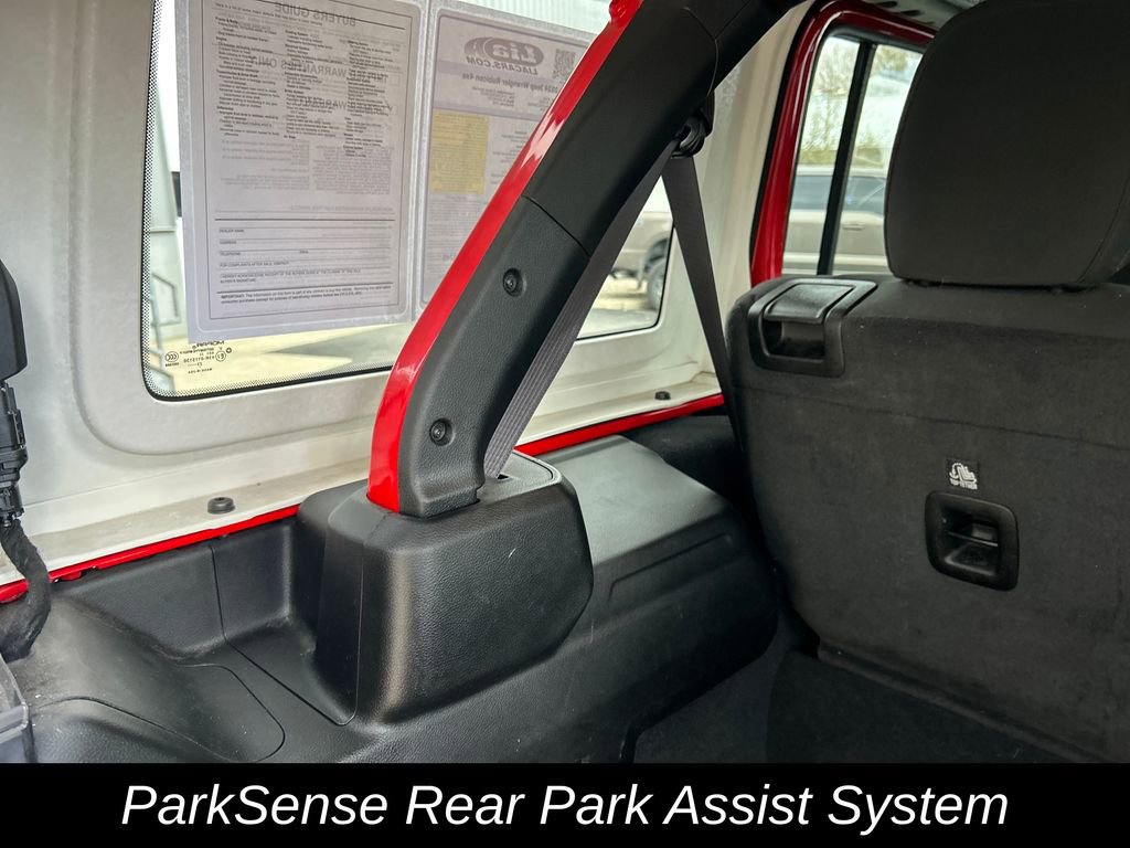 Used 2024 Jeep Wrangler Unlimited Rubicon 4xe w/ Technology Group AWD/4WD image 27