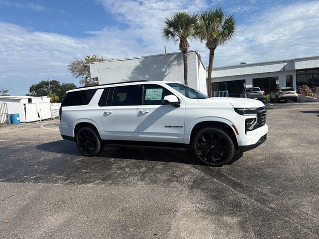 New 2026 Chevrolet Suburban RST w/ RST Capability Package AWD/4WD image 15
