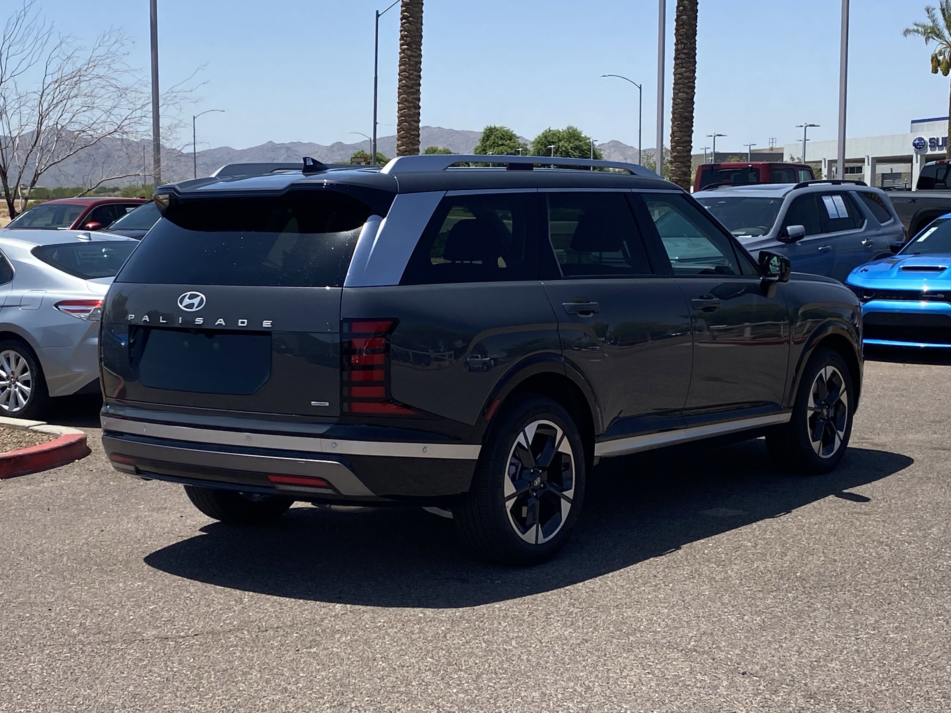 New 2026 Hyundai Palisade Calligraphy image 3