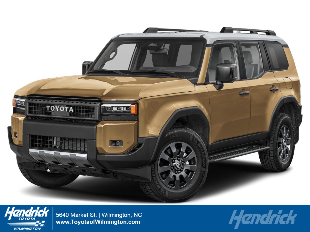 New 2027 Toyota Land Cruiser AWD/4WD image 1