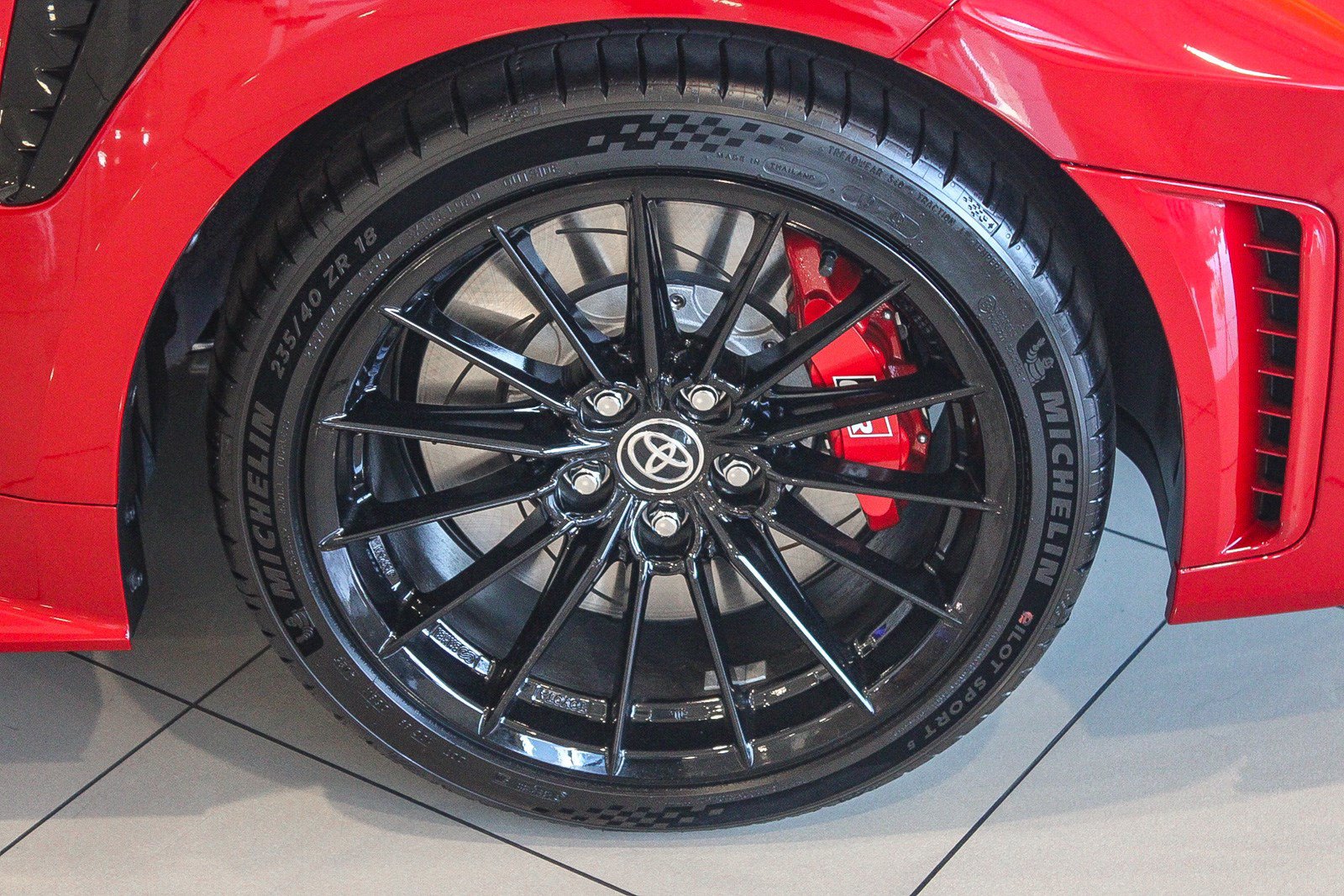 New 2026 Toyota Corolla GR AWD/4WD image 10