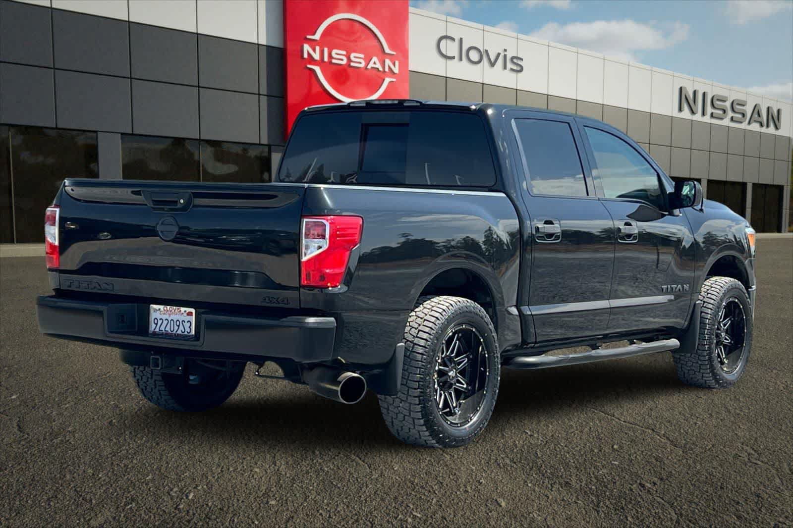 Used 2018 Nissan Titan S w/ S Utility Package AWD/4WD image 3