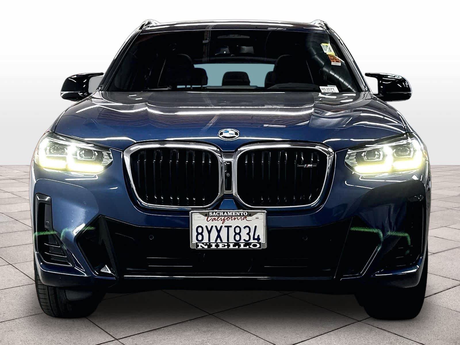 Used 2022 BMW X3 M40i AWD/4WD image 3