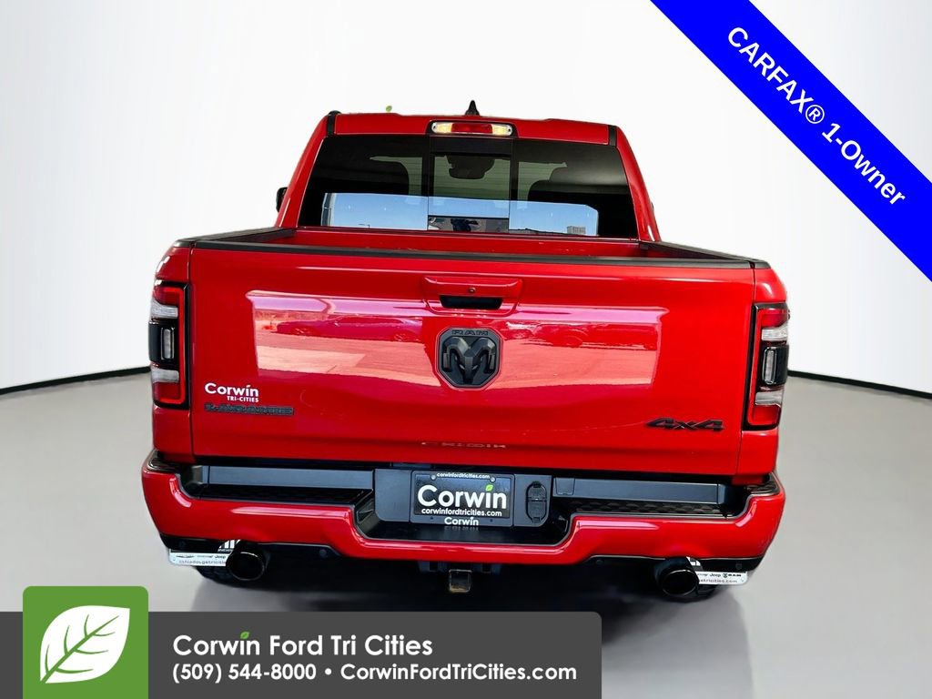 Used 2022 RAM 1500 Laramie AWD/4WD image 13