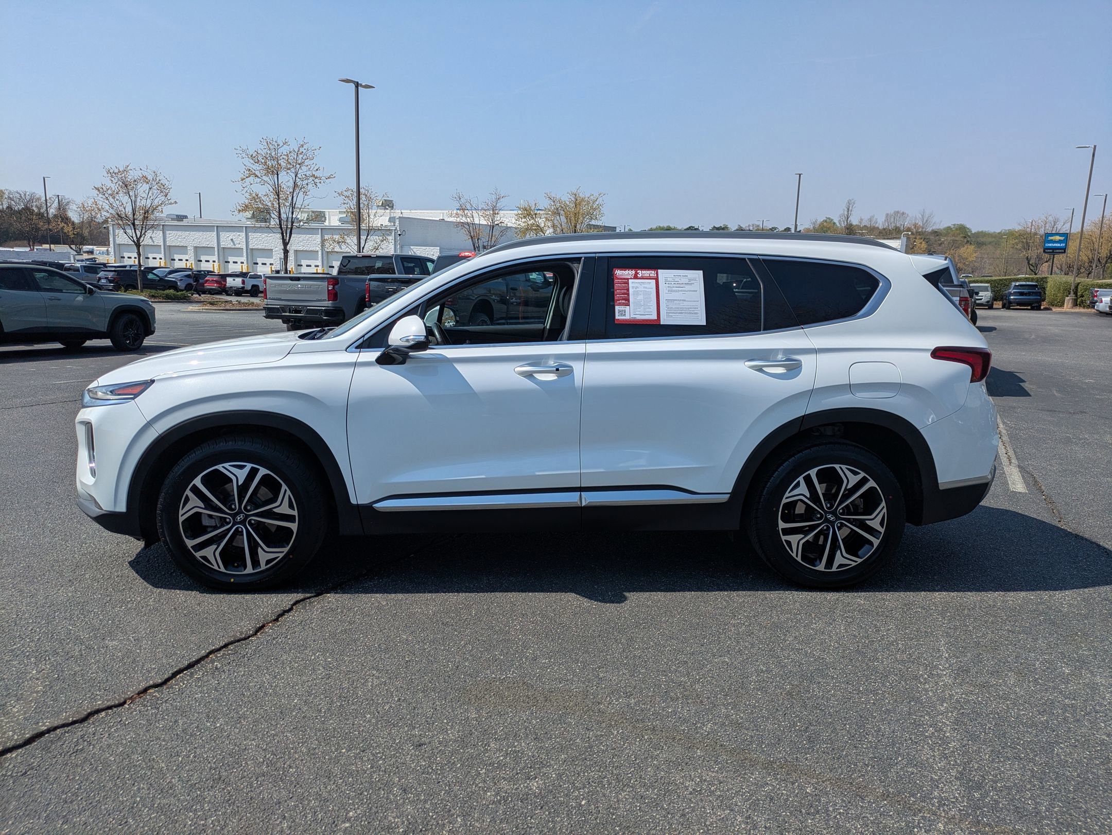 Used 2019 Hyundai Santa Fe Limited image 6