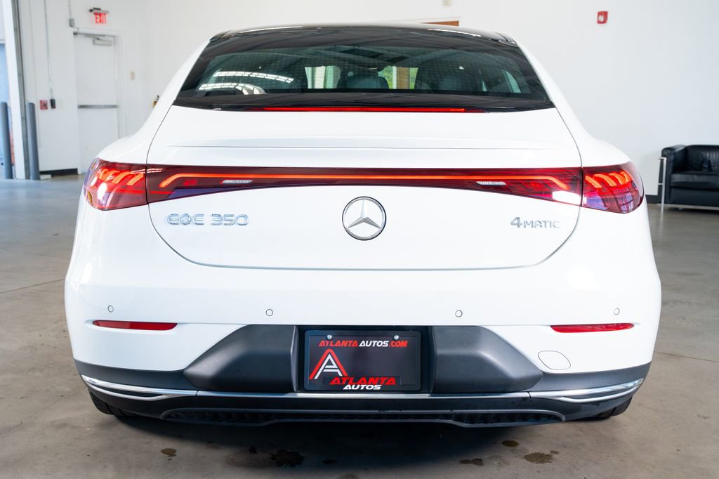 Used 2023 Mercedes-Benz EQE 350+ 4MATIC Sedan image 7