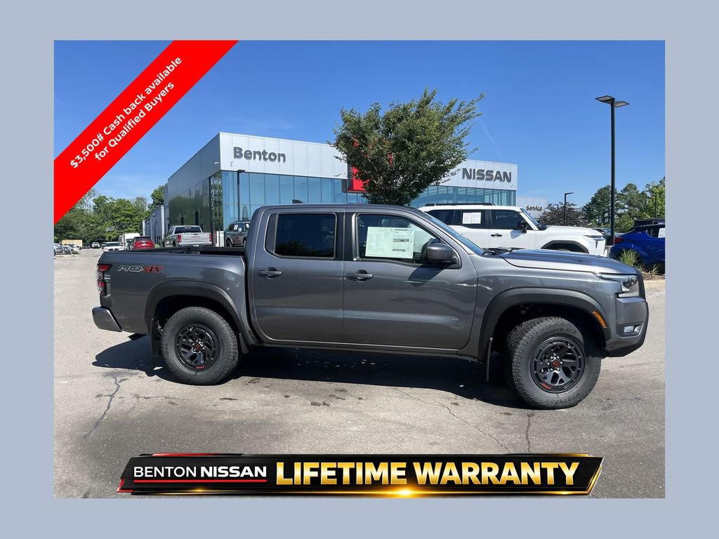 New 2026 Nissan Frontier PRO-4X w/ Tow Package