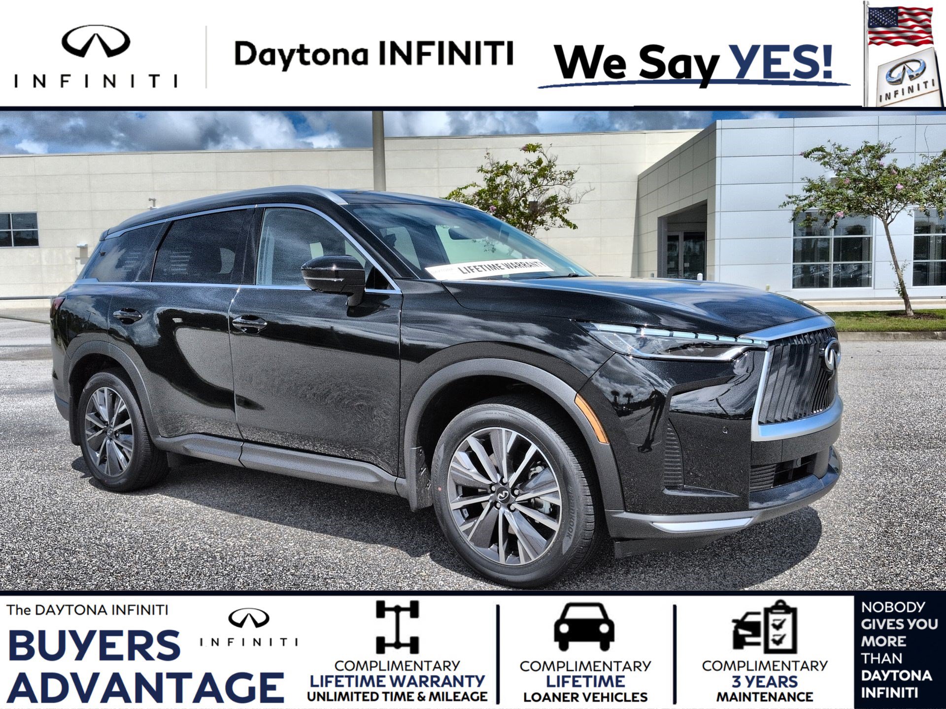 New 2027 INFINITI QX60 Luxe w/ Cargo Package