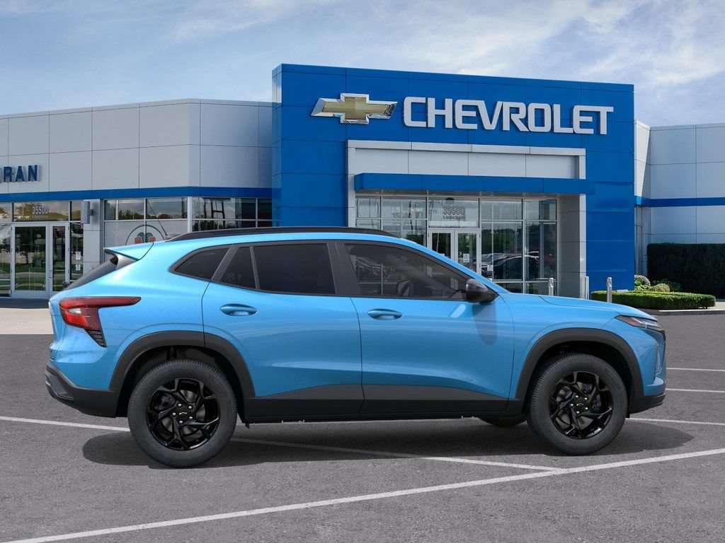 New 2026 Chevrolet Trax LT w/ Driver Confidence Package FWD image 5
