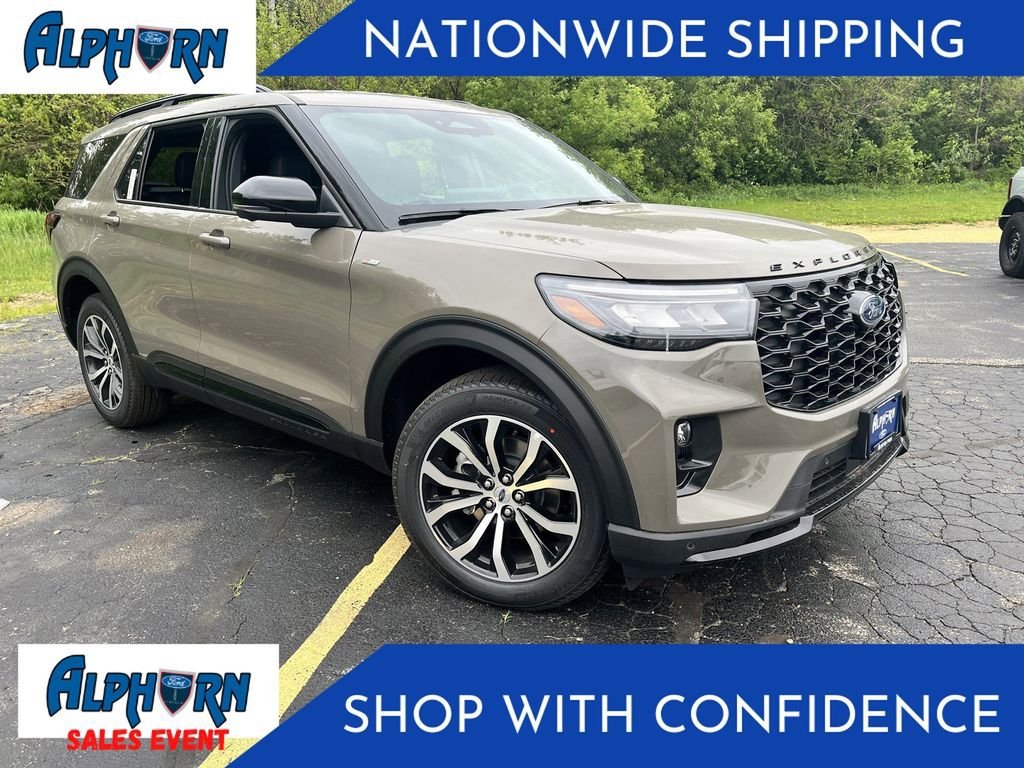 New 2026 Ford Explorer ST-Line
