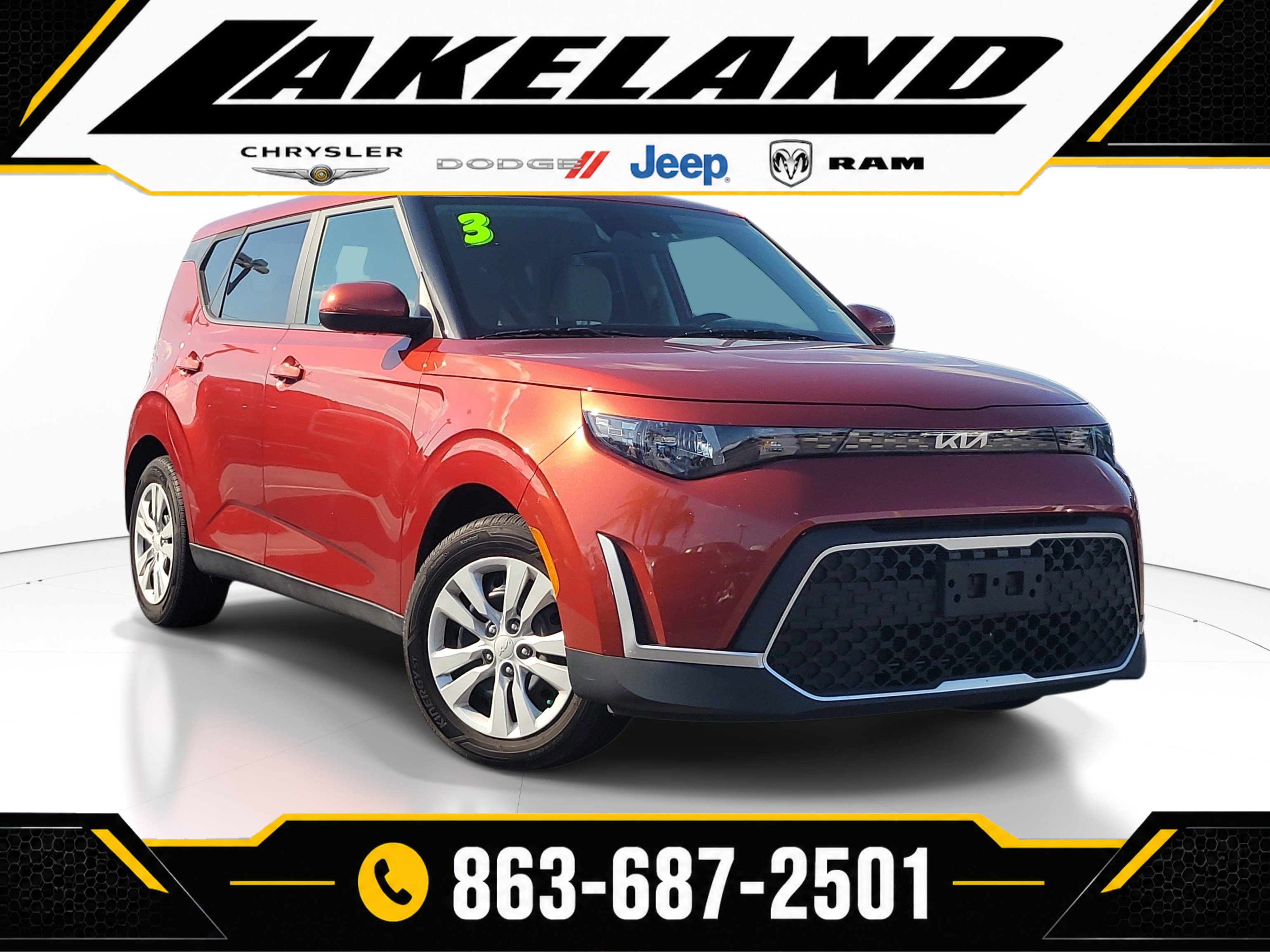 Used 2023 Kia Soul LX