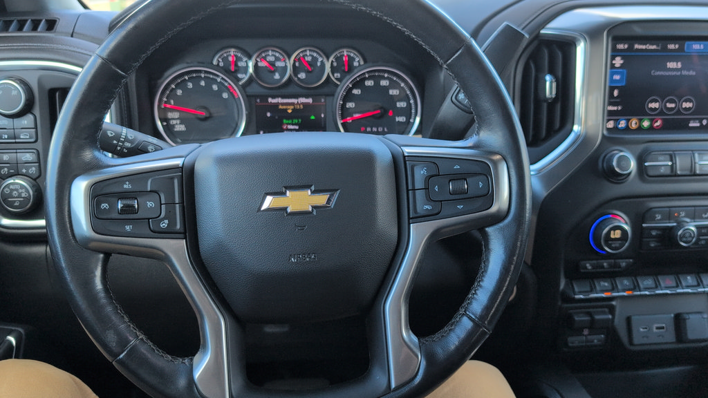 Used 2019 Chevrolet Silverado 1500 LTZ w/ LTZ Plus Package AWD/4WD image 12