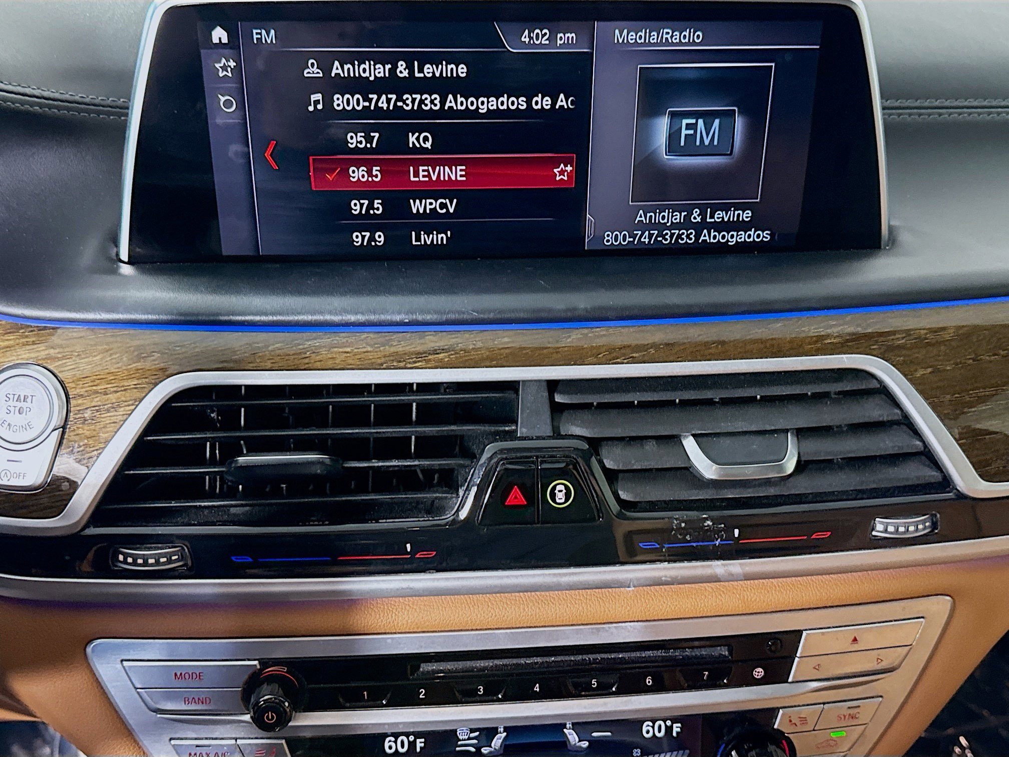 Used 2019 BMW 740i w/ Executive Package image 18