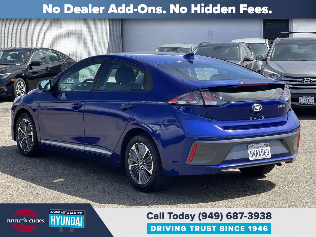 Certified 2021 Hyundai Ioniq SE FWD image 4