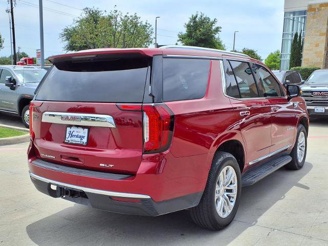 Used 2022 GMC Yukon SLT w/ SLT Premium Package AWD/4WD image 3