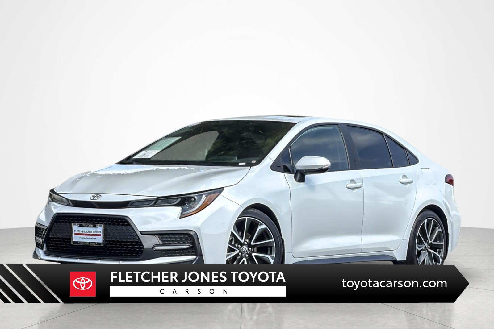 Certified 2022 Toyota Corolla XSE
