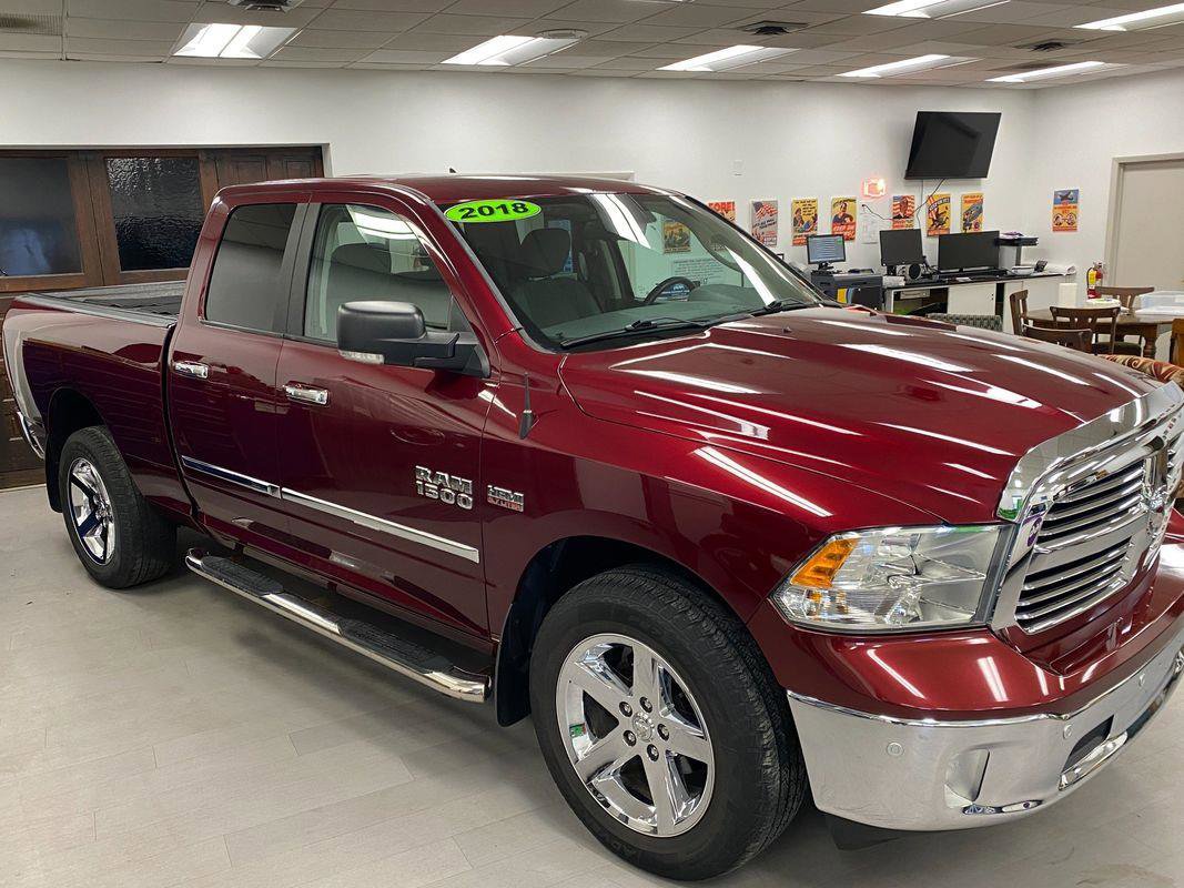 Used 2018 RAM 1500 Big Horn image 2