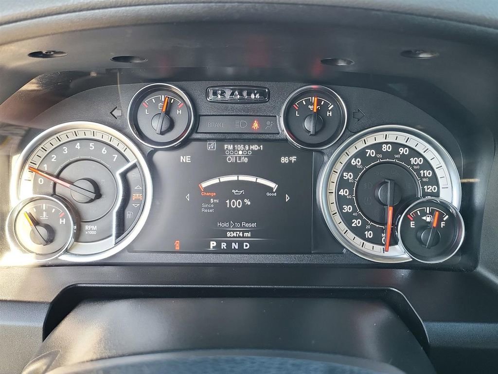 Used 2020 RAM 1500 Classic Warlock w/ Electronics Group image 3