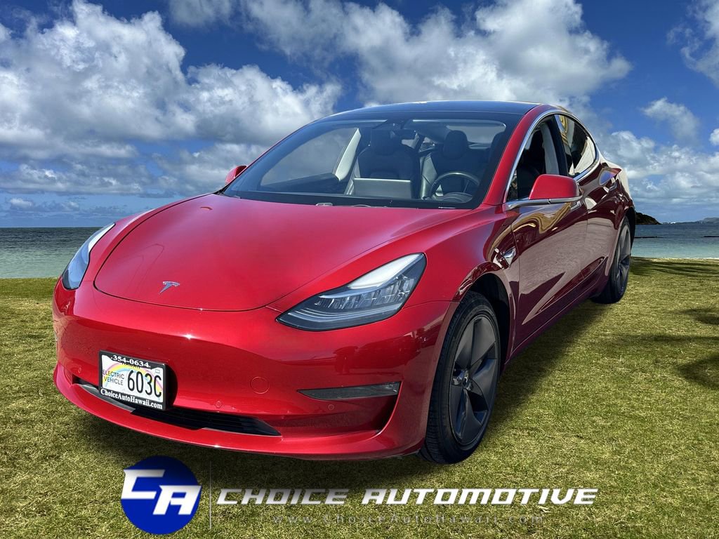 Used 2018 Tesla Model 3 Long Range