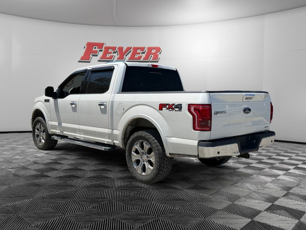 Used 2015 Ford F150 Lariat AWD/4WD image 3